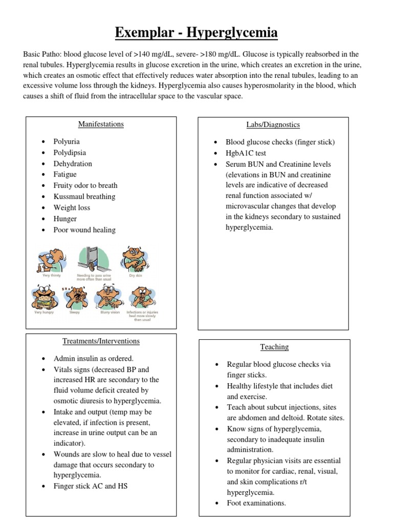 Hyper Glycemia | PDF | Hyperglycemia | Kidney