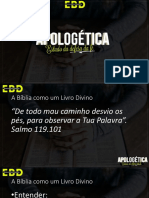 Apologetica Biblia Livro Divino