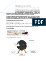 Extensómetro de pozo multipunto: medición de deformaciones