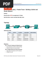 Lab6 - 2 Cisco