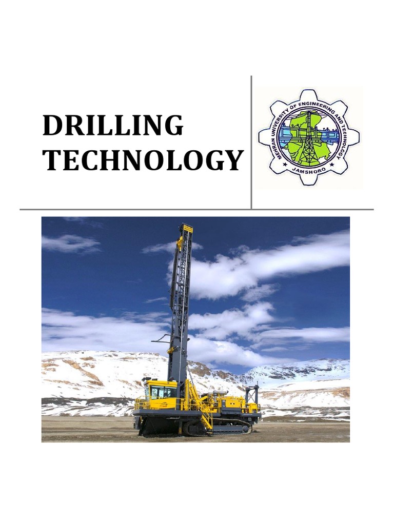 Overview of Drilling Technology | PDF | Drilling Rig | Hardness