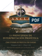 15 Principios de Interpretación Profética - Vol. 1 - Pr. Stephen Bohr PDF