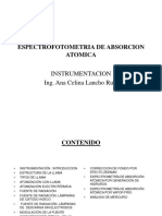 Espectrofotometria de Absorcion Atomica