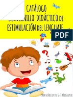 Catálogo Cuadernillo de Estimulación Lenguaje Para Niños Escolares (Desde 6-8 Años) (1)