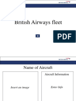 A History of British Airways