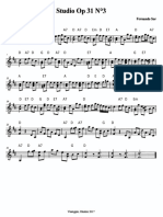 Fernando Sor Studio Op 31 n 3  for accordion.pdf