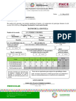 Carta Compromiso Preescolar