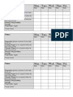 LL Points Tracker