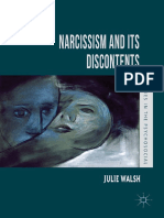 Narcisism and Its Discontents. Julie Walsh