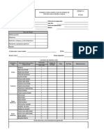 Gc-r-09 Formato Para Inspeccion de Arnes de Proteccion Contra Caidas