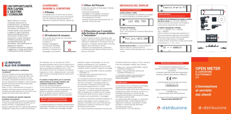 Contatore Elettrico: come funziona e come fare la lettura