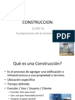 Fundamentos de la Construcción: Proceso de Proyecto