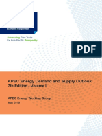 219 - EWG - APEC Energy Demand and Supply Outlook 7th Edition - Vol I PDF