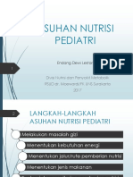 Asuhan Nutrisi Pediatri