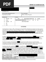 BuzzFeed FOIA DOJ IG OJP Report Redacted