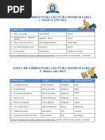 Libros de Lectura Basica PDF