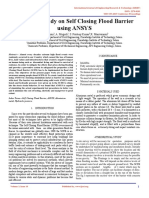 Analytical Study On Self Closing Flood Barrier Using Ansys IJERTCONV3IS16005