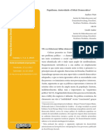 Watt; Andor - Populismo, Austeritdade And Déficit Democrático Trad. MUNIZ (REDES) ISSN 2318-8081.pdf