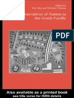 Ton Otto - Narratives of Nation in The South Pacific (Studies in Anthropology & History Ser. - Vol. 19) ) (1997) PDF