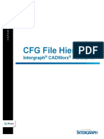 CADWorx Plant 2016 Capability Review - CFG File Hierarchy