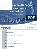 Formation Technique de Drapage Sandwich