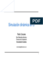 Simulaciones Dinamicas en C