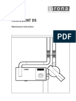 Sirona Heliodent Dental X-Ray - Maintenance instruction.pdf