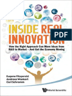Innovation: How The Right Approach Can Move Ideas From R&D To Market - and Get The Economy Moving