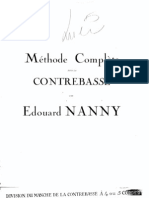 Eduard Nanny - Method Complete Contrabass