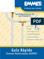 Folder Guia Rápido - Sistema Multicamada Gaspex-Site