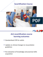 ALS Recertification Course