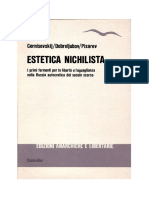 AAVV - Estetica Nichilista. I Primi Fermenti Per La Libertà e L'uguaglianza-Nella Russia Autocratica Del Secolo Scorso PDF