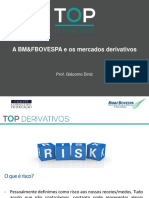 A BM&FBOVESPA e Os Mercados Derivativos Giacomo 7