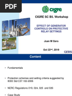 Cigre Sc b5-Workshop