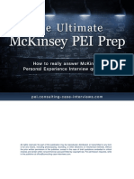 McKinsey PEI Toolkit Sample Chapters