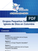 Grupos GPS - Iglesias