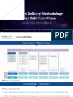 Blue Prism - Creating A Process Definition Document - 0