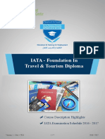 IATA - Foundation in Travel & Tourism Diploma