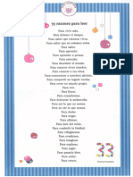 Treinta y Tres Razones para Leer PDF