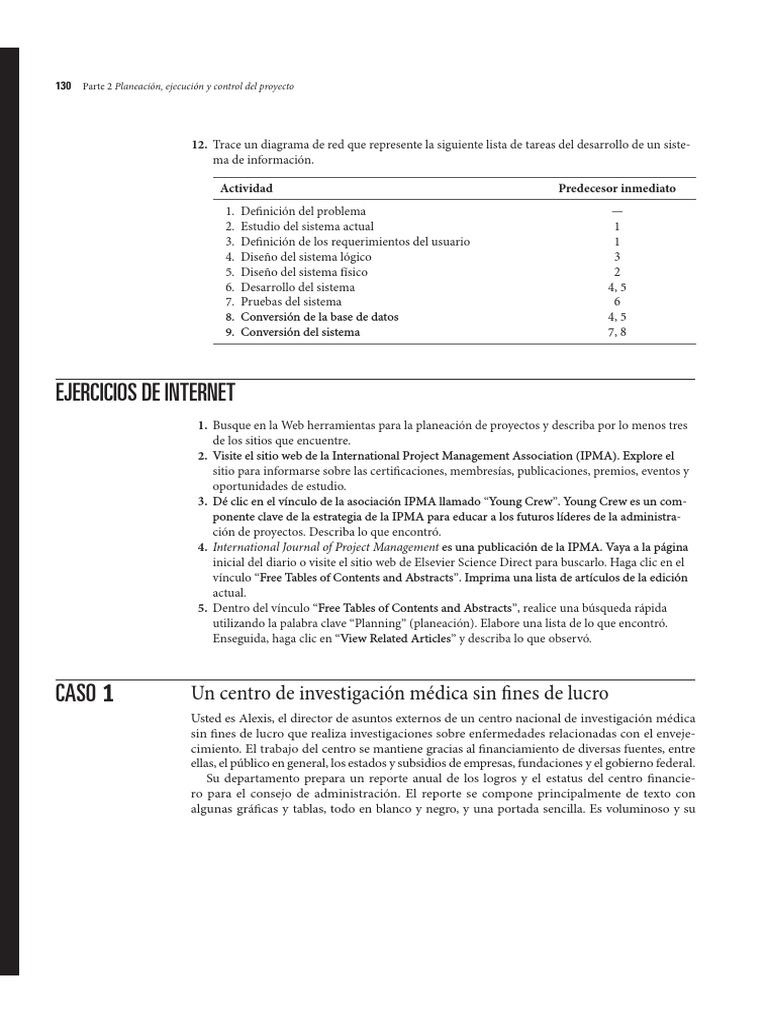 Diagrama de red para proyectos de TI | PDF | Planificación | Microsoft