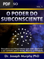 O Poder Do Subconsciente - eBook Epub