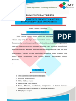 Training Finite Element Analysis Using Solidworks