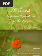 Memorias Do Grupo Espirita Fazenda Babacu