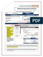 Derecho Reales de Garantia