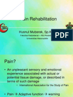 Pain Rehabilitation: Husnul Mubarak, SP - KFR
