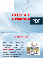 Oferta y Demanda