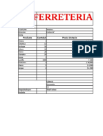 Factura Ferreteria 5