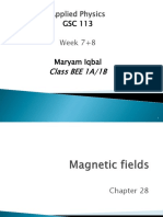 Magnetic Field and Induction in Applied Physics