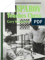 Kasparov Teaches Chess by Garry Kasparov