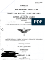 P-36 Operation and Flight Instruction